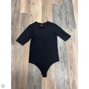 -Bodysuit By Spanx In Black, Size: M Ribbed Hemline NonIrritatingStitching