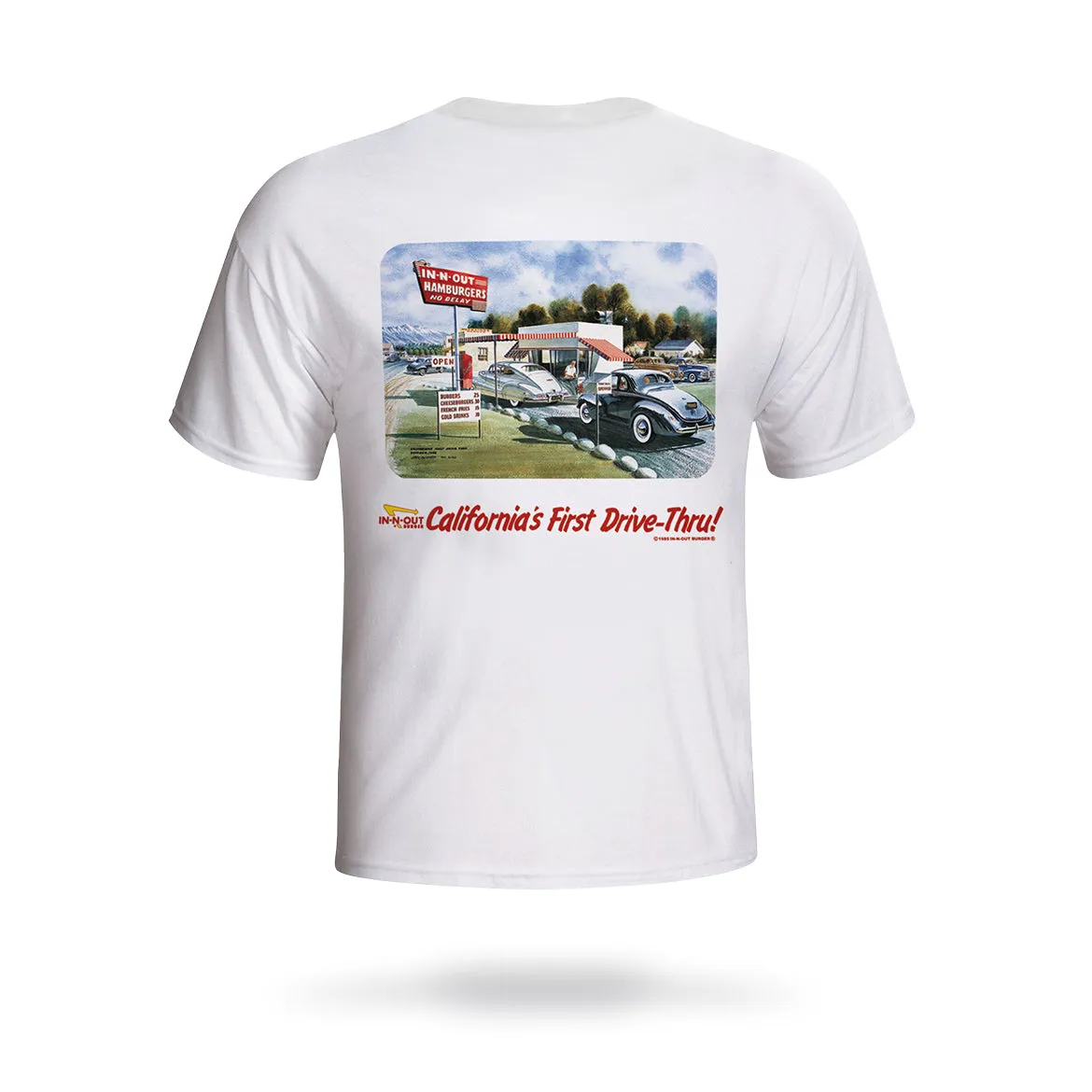 Sporty and Stylish Anti Pill Surface 1986 CA First Drive-Thru
