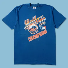 Essential Fit 1986 New York Mets T-Shirt Small