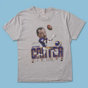 City Fashion Look 1987 Anthony Carter Vikings T-Shirt Small