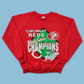 Bar Night Street Comfort 1990 Cincinnati Reds Sweater Medium