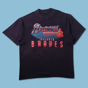 Travel Comfort Versatile Style 1991 Atlanta Braves T-Shirt XXL