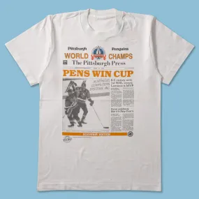 Functional Comfort 1991 Pittsburgh Penguins T-Shirt Small