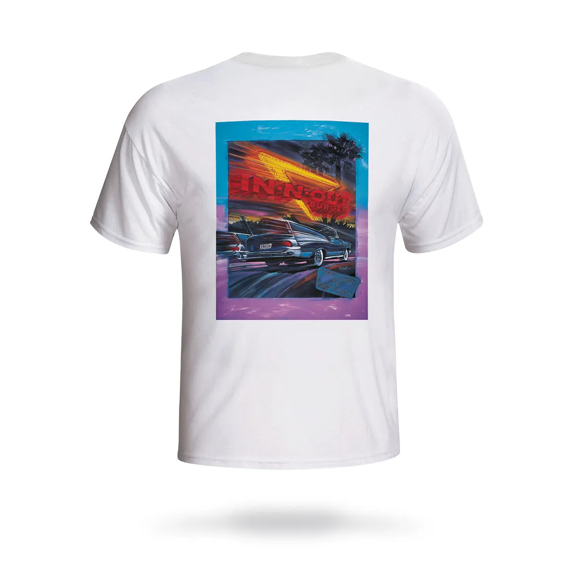 1991 Welcome to California Chic and Soft Vibrant Prints