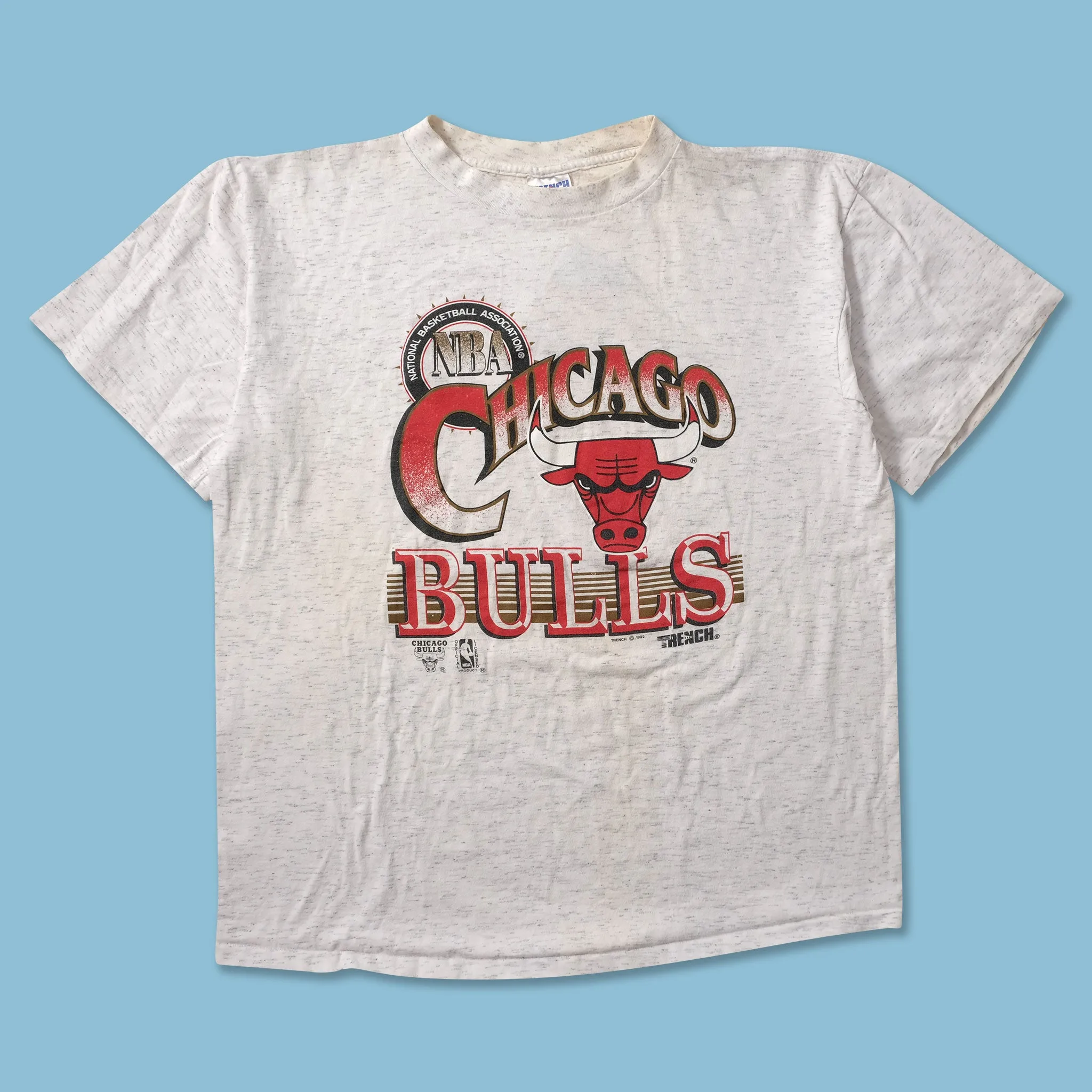 Comfy Essentials Wear 1992 Chicago Bulls T-Shirt XLarge
