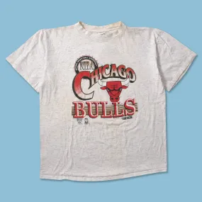 Double Stitched Hem 1992 Chicago Bulls T-Shirt XLarge