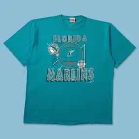 1993 Florida Marlins T-Shirt XXL Classic Smart