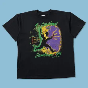 1993 Jamboree T-Shirt XLarge Office Wear Adaptable