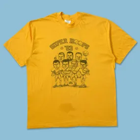 1993 Super Hoops T-Shirt Large black friday