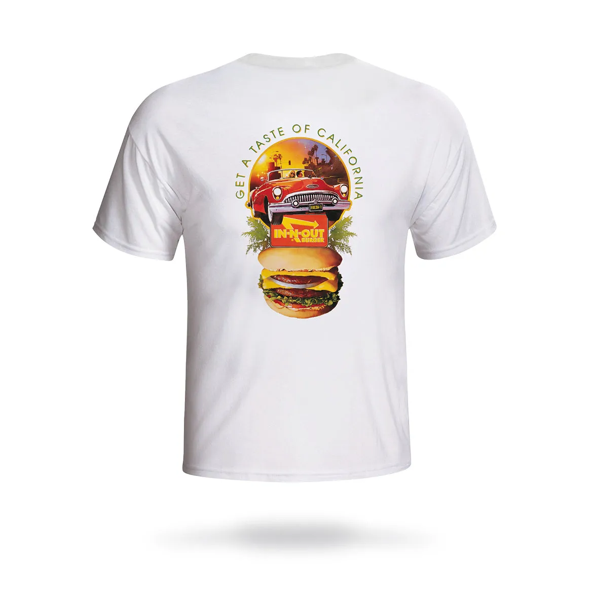 1993 Taste of California Friction Free Inner Lining HeatResistantMaterial