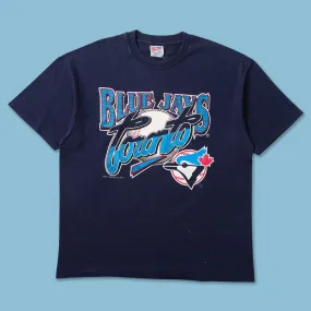 Comfort and style WrinkleFreeFabric 1993 Toronto Blue Jays T-Shirt Large