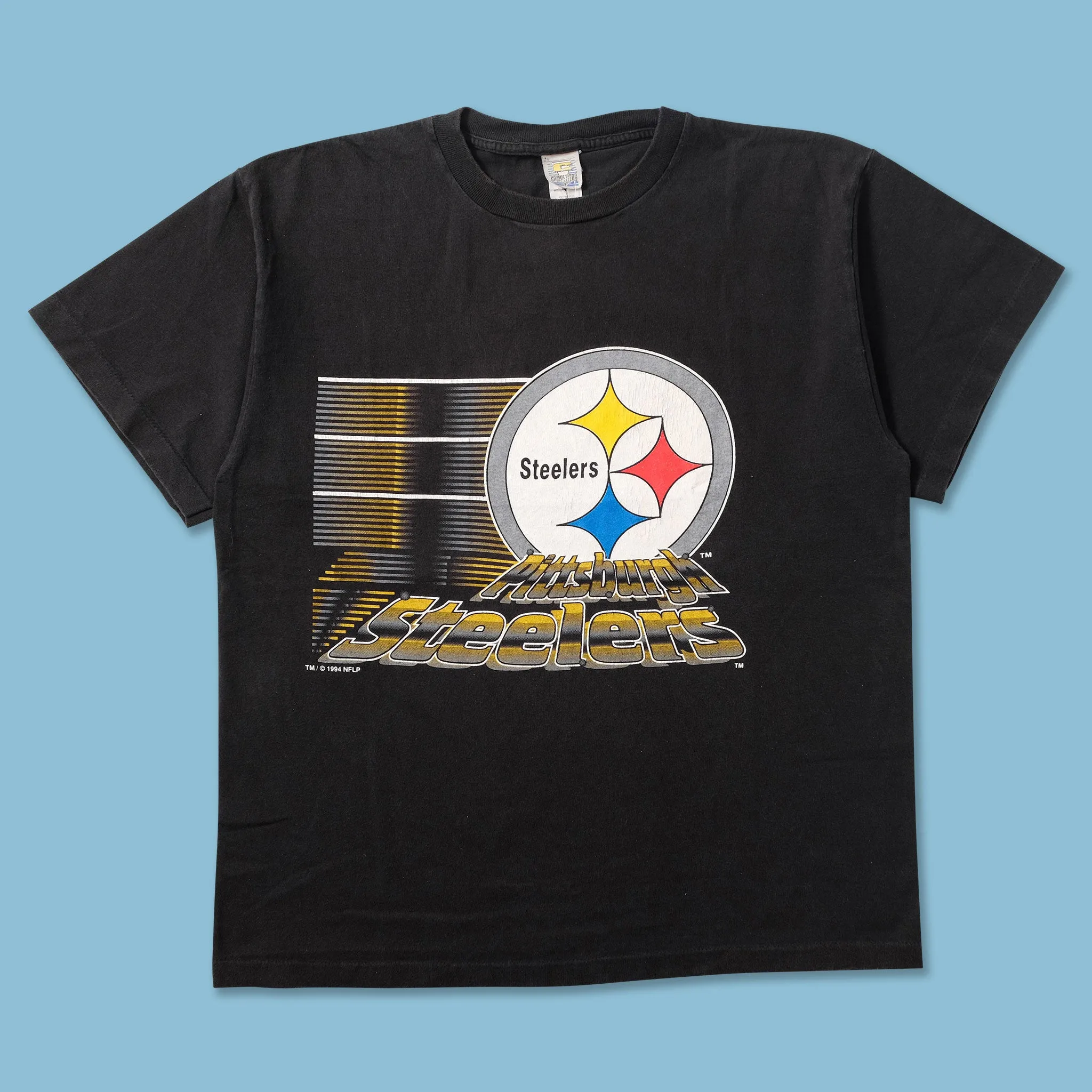 1994 Pittsburgh Steelers T-Shirt Large Active Lifestyle Weekend Outfit