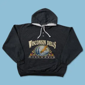 1994 Wisconsin Hoody Medium product yoga friendliness