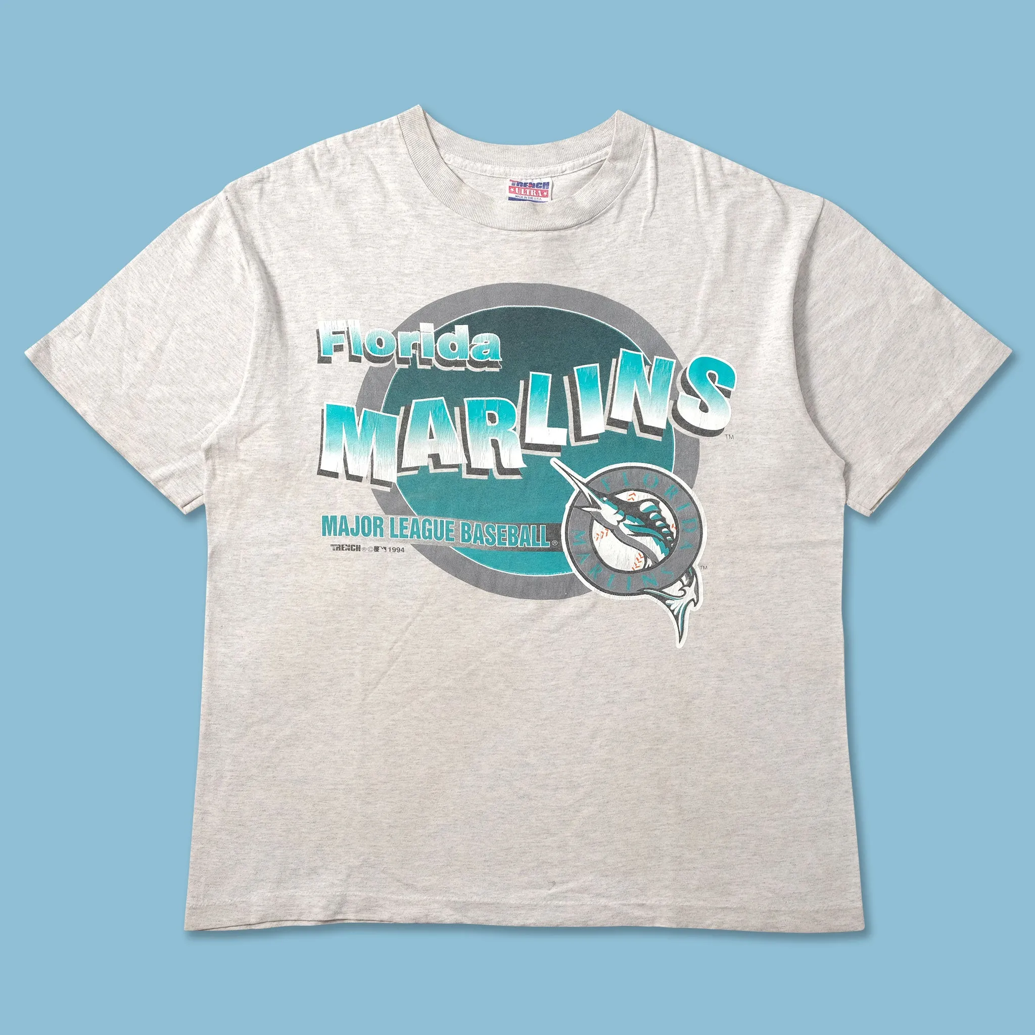 1995 Florida Marlins T-Shirt Large Fashion-Forward