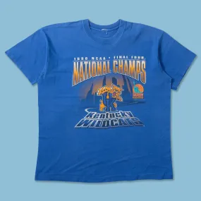 1996 Kentucky Wildcats T-Shirt XLarge stain resistant coating Comfy Pieces