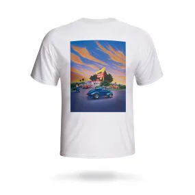 Casual Layering Wear Durable Collar Construction 1996 T-Shirt