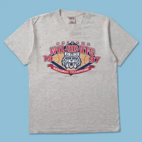 Subtle Details 1997 Arizona Wildcats T-Shirt Small