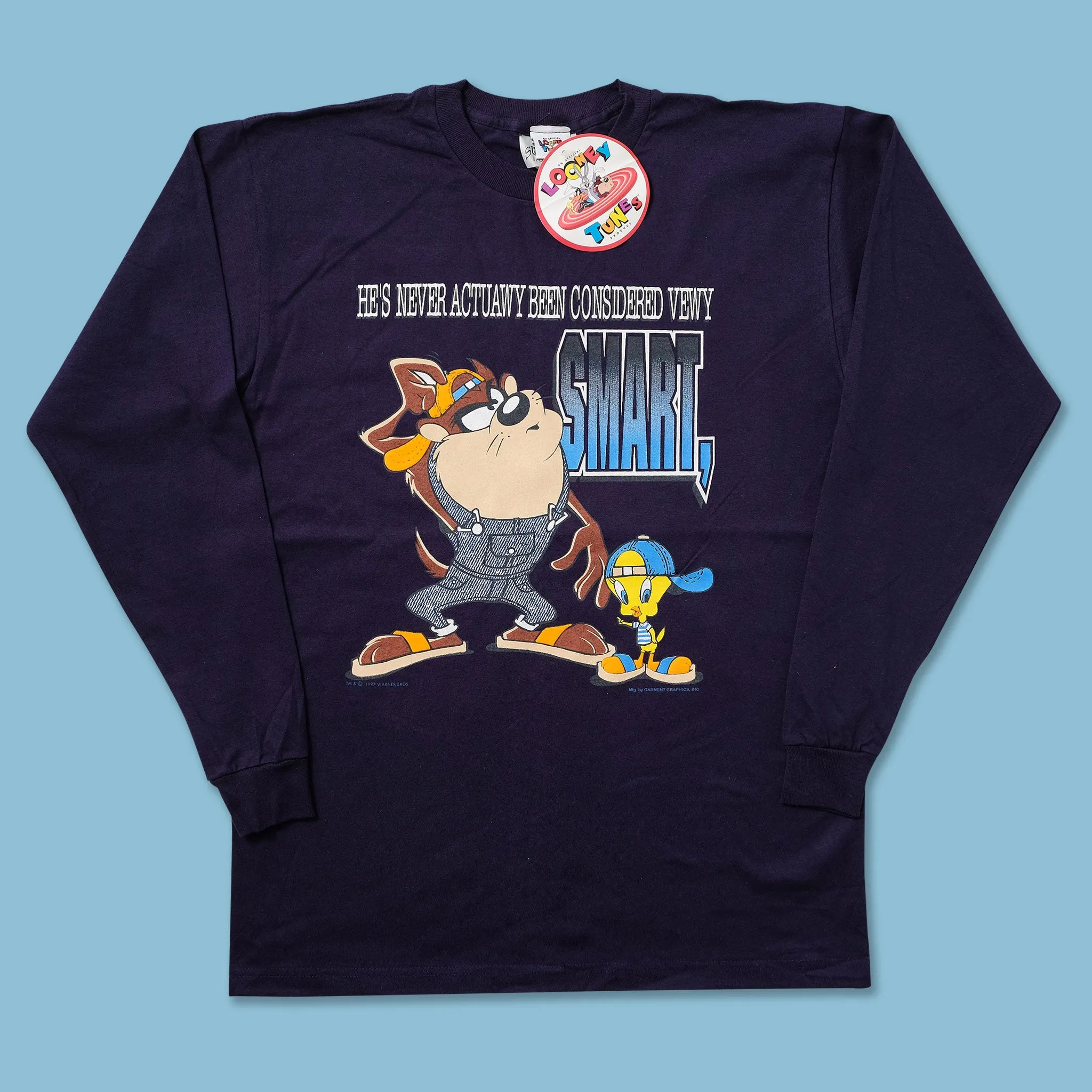 1997 Looney Tunes Longsleeve Wallpaper Adult