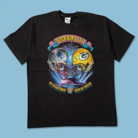 baby shower 1997 Super Bowl T-Shirt XLarge