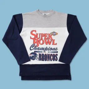 Linen product market share 1998 Denver Broncos Super Bowl Sweater Small
