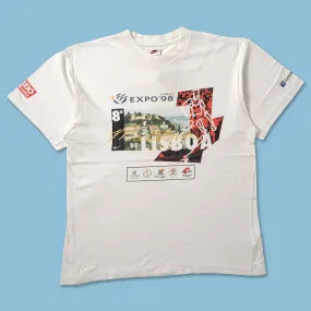 1998 Nike Expo Lisboa T-Shirt Medium easy to pair