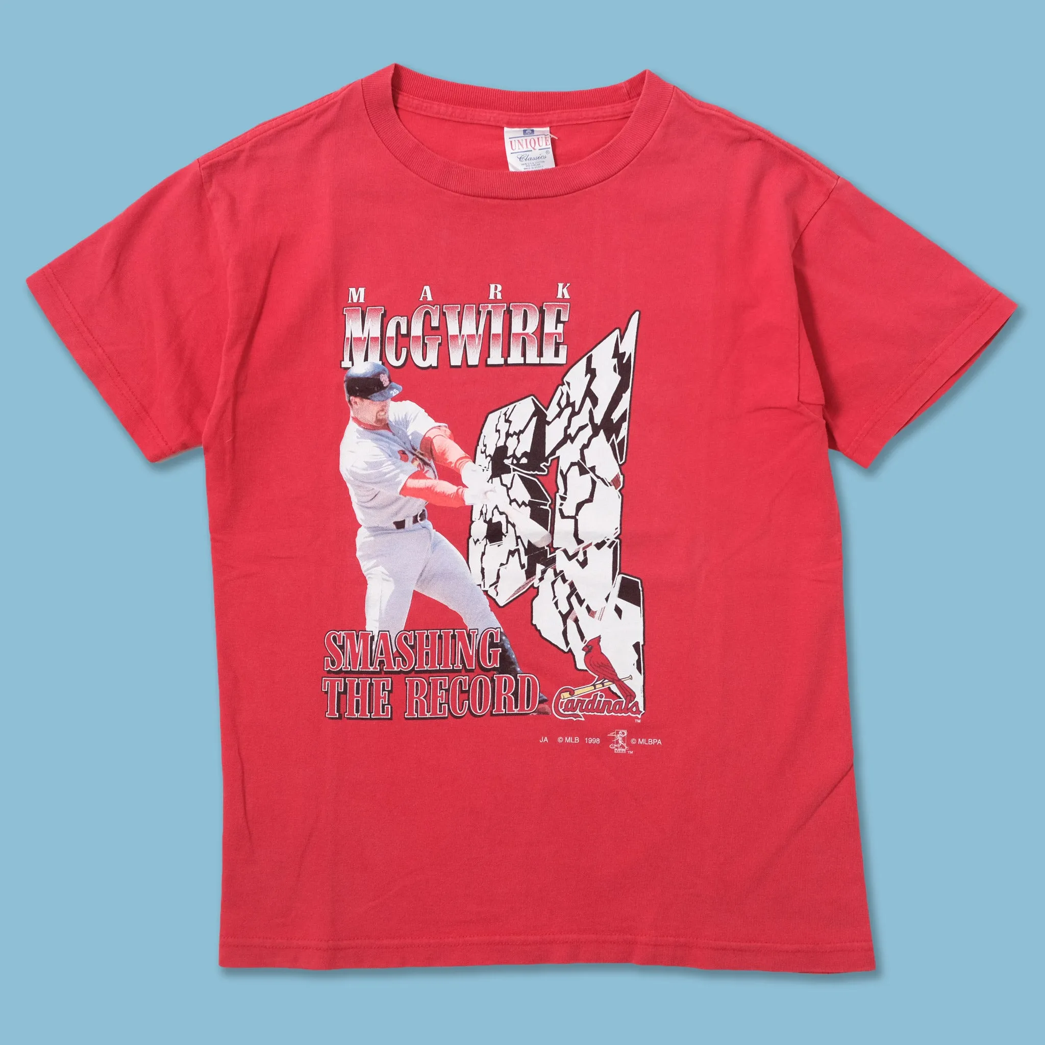 Sporty Look 1998 Women??s Mark McGwire T-Shirt Small