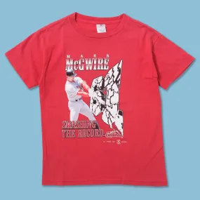 1998 Women??s Mark McGwire T-Shirt Small Comfortable fit Breathable wear
