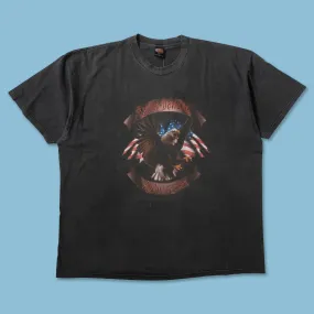 2000 Harley Davidson T-Shirt 3XL Casual Comfort Fit Functional Style