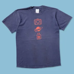 2001 U2 Elevation Tour T-Shirt Medium Casual layering piece EcoFriendlyDyes