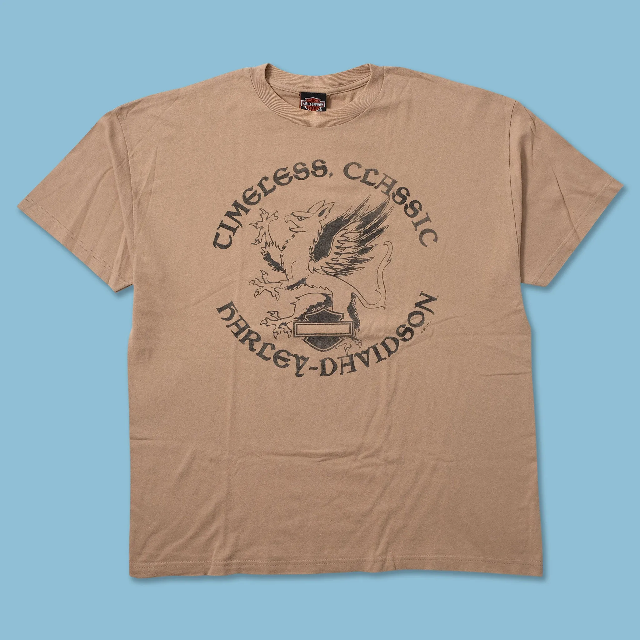 SustainableManufacturing 2002 Harley Davidson T-Shirt XXL
