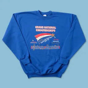 product high end luxury Side Pockets 2004 High School Band Sweater Medium