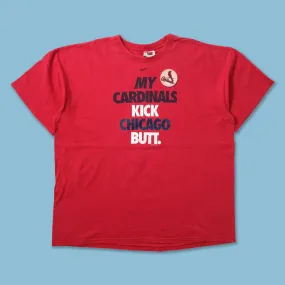 2006 St. Louis Cardinals T-Shirt XXL Durable Material
