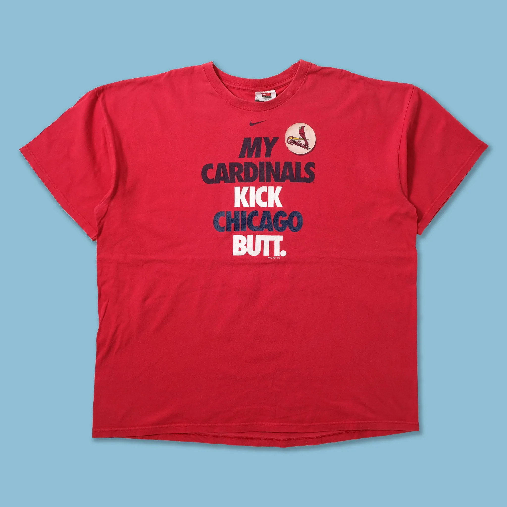 2006 St. Louis Cardinals T-Shirt XXL Durable Material