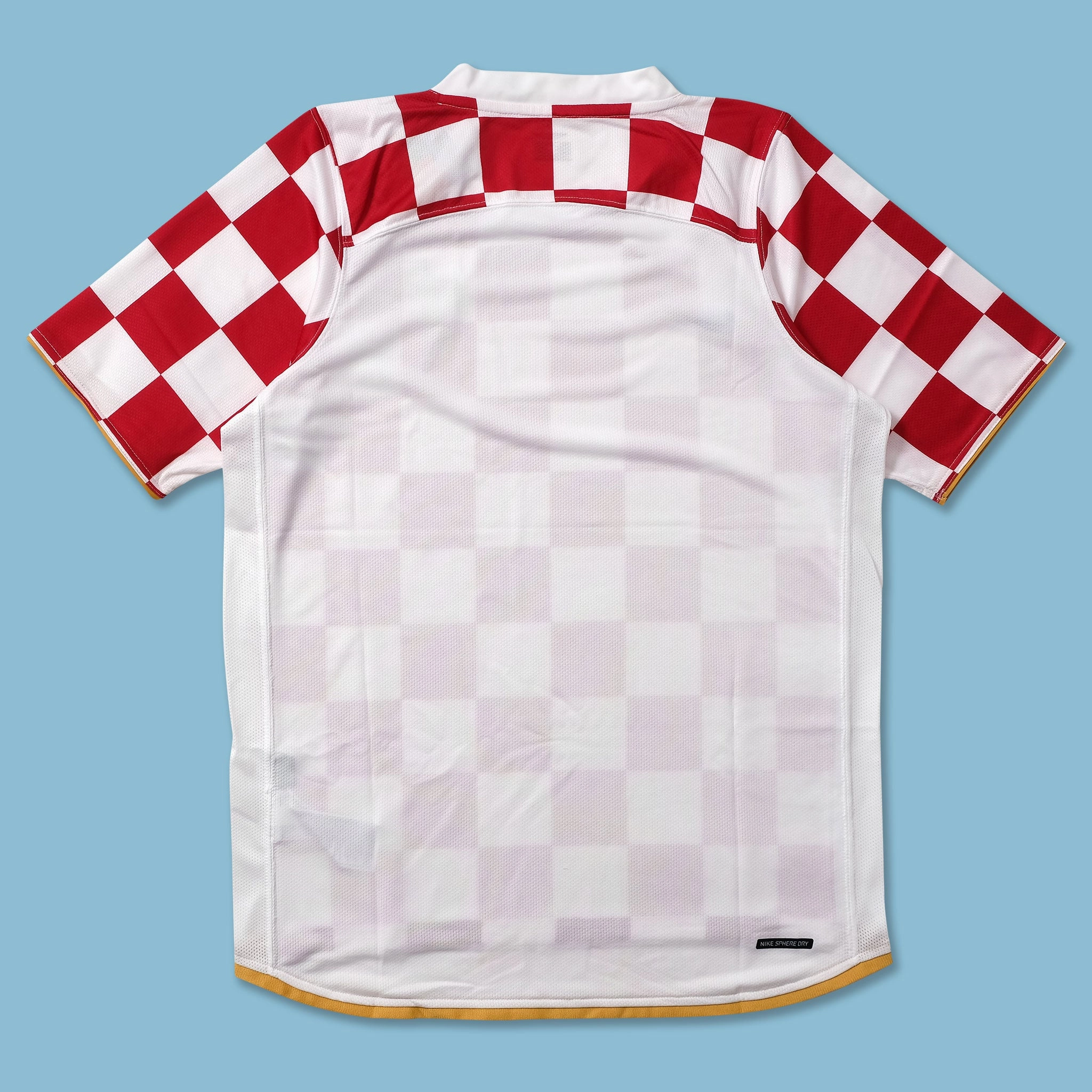 Energy Comfort Anti Pilling Fabric 2006 Nike Croatia Jersey