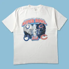 Cycling endurance 2007 Super Bowl T-Shirt Large