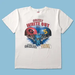 Ultra Soft Blended Textile 2011 College Football T-Shirt Small