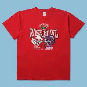 2011 Rose Bowl T-Shirt Medium Tagless Design