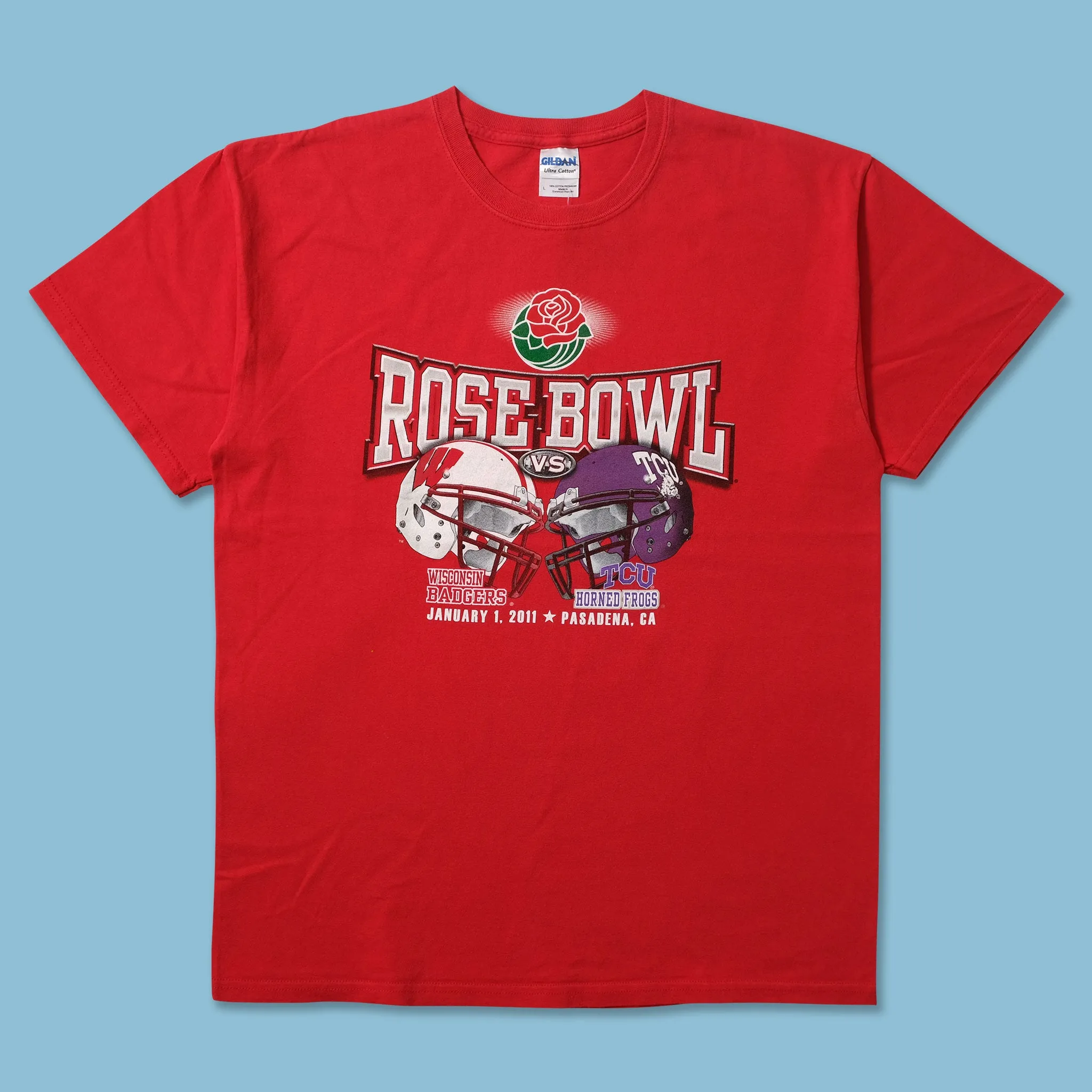 2011 Rose Bowl T-Shirt Medium Minimal Style Trend