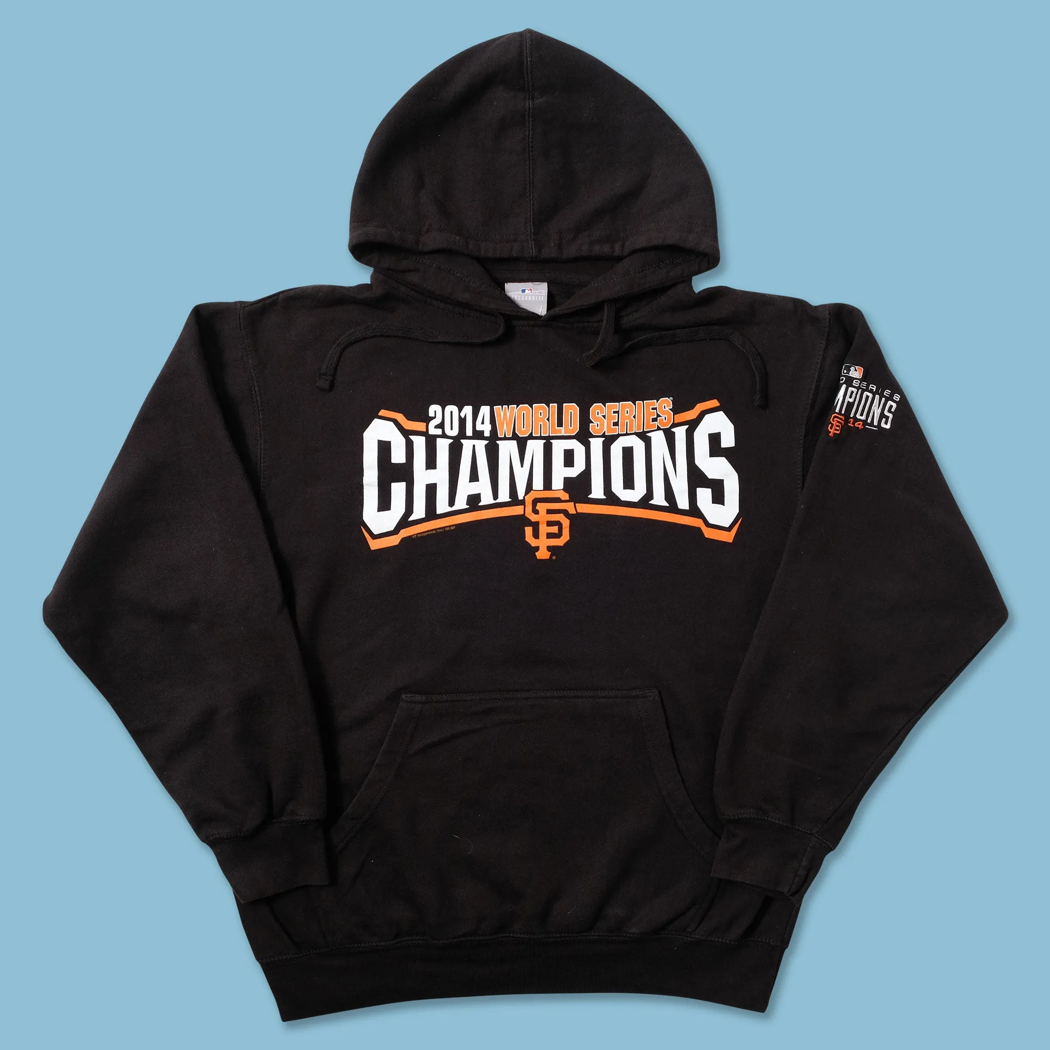 Luxury Adjustable 2014 San Francisco Giants Hoody Medium