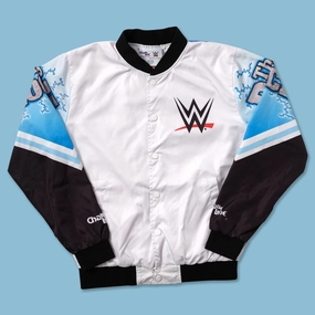 2017 WWE The Rock Varsity Jacket Small SlimSilhouette Essential Style