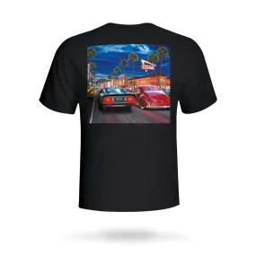 2018 Youth Hollywood Cruising Black Heather Texture Finish