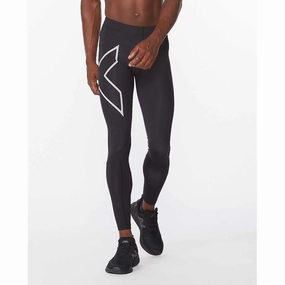 ribbon Stretch Recovery Fabric 2XU | Men's Aero Vent Compression Tights