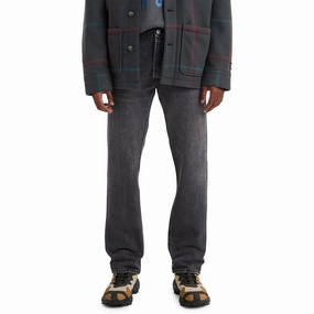 Professional Wear Urban Explorer Modern Winter Warmth Loose 501 Original Mens Denim Straight Leg Jeans