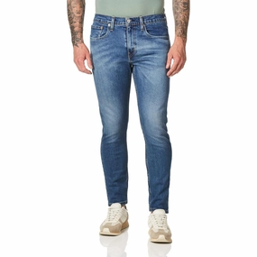 Natural Look 512 Taper Mens Denim Cotton Slim Jeans