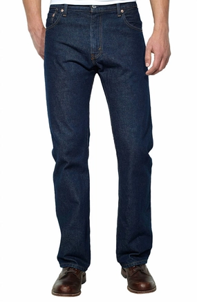 517 Slim-Fit Rinsed Jean In Dark Indigo Chill Attire Minimalist Design