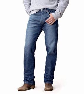 556 Western Fit Mid-Rise Stackable Straight-Leg Stretch Jeans In So Lonesome Layer Staple All-Purpose Use