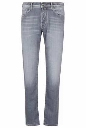 Cropped length 5 Tasche Slim Fit Denim
