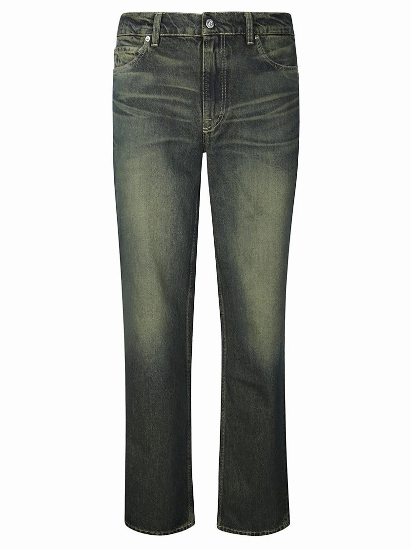 70S Cut Jeans Simple Match