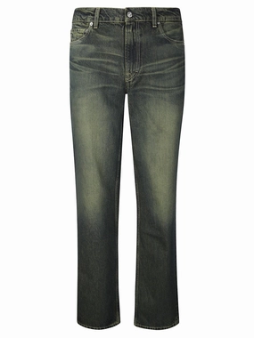 70S Cut Jeans Simple Match