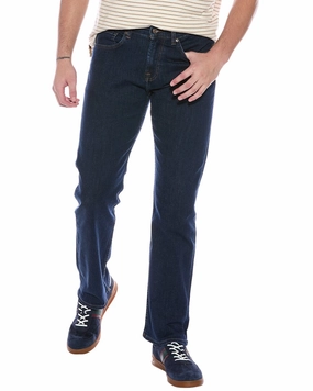7 For All Mankind Austyn Carbon Relaxed Straight Jean Perfect Match Elegant Minimalist Outdoor Adventure